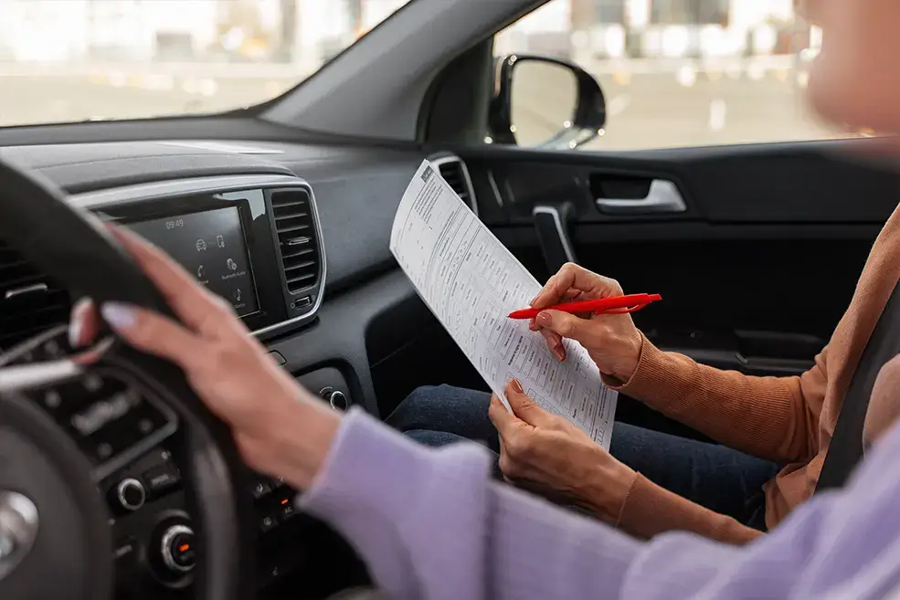 Driving Lessons