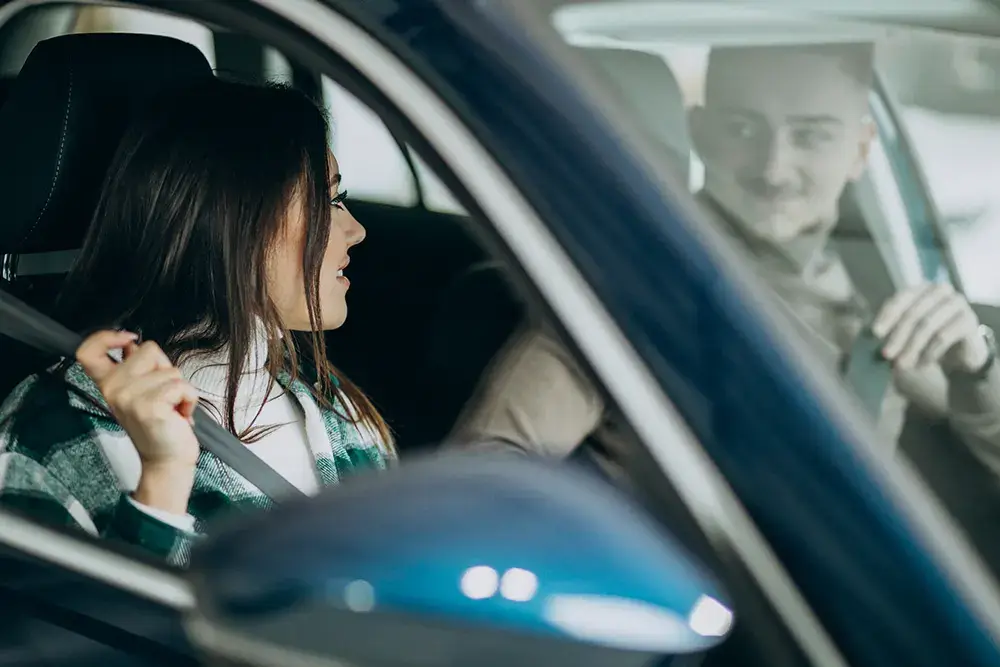 Intensive Driving Course Process