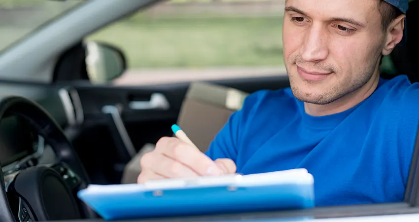 DVSA driving test booking changes