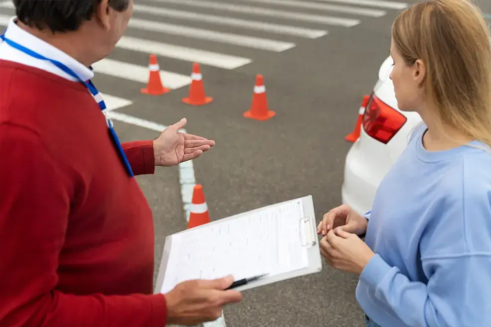 Manual Driving Lessons
